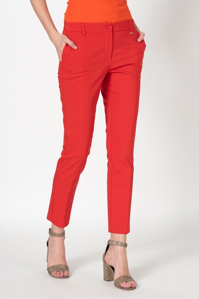 Silvian Heach Collection Pantaloni crop eleganti Ziguin Femei