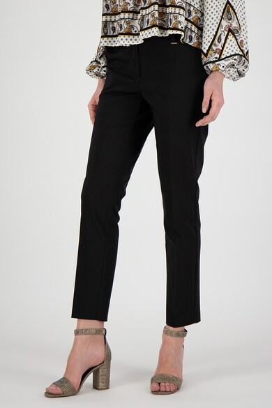 Silvian Heach Collection Pantaloni crop eleganti Ziguin Femei