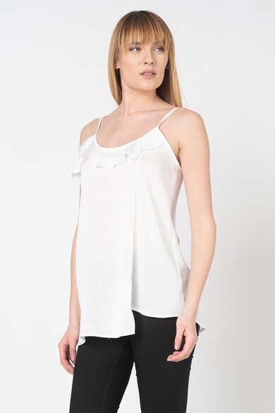 Silvian Heach Collection Top cu volane Filimon Femei