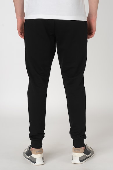 John Richmond Pantaloni sport cu model logo Crowfordy Barbati