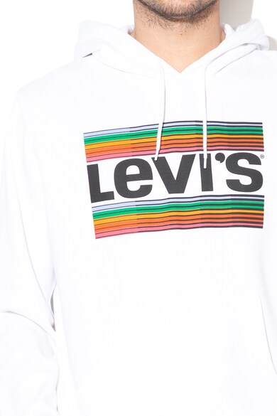 Levi's Mintás kapucnis pulóver férfi