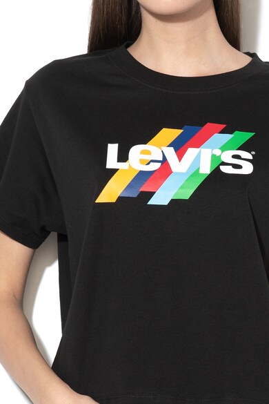 Levi's Tricou lejer cu imprimeu logo Femei