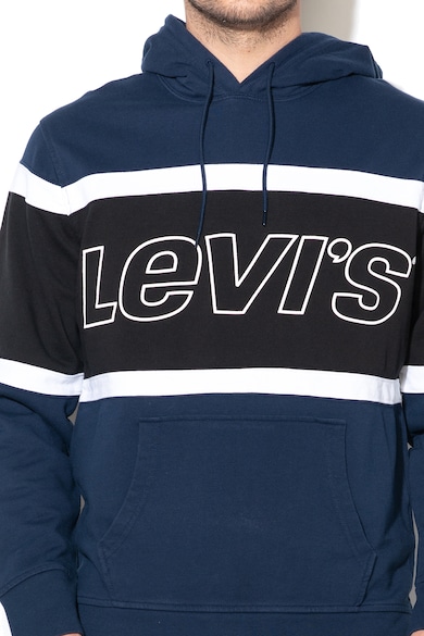 Levi's Суитшърт с качулка и контрастно лого Мъже