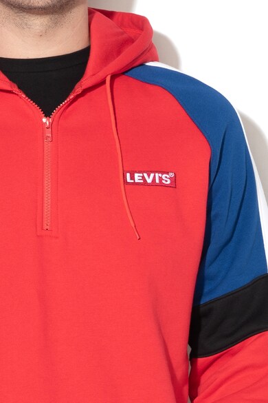 Levi's Kapucnis pulóver colorblock dizájnnal férfi