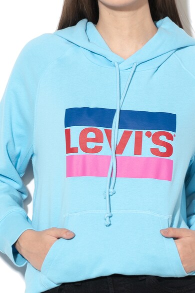 Levi's Kapucnis pulóver logóval női