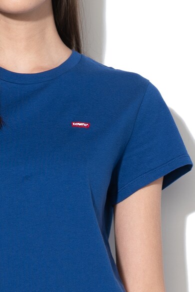Levi's Kerek nyakú póló diszkrét logóval női