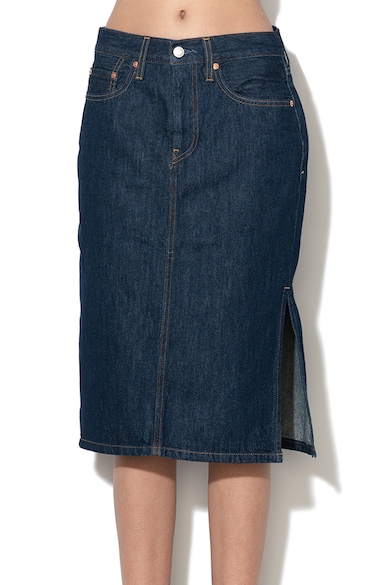 Levi's Fusta din denim cu slit lateral Femei