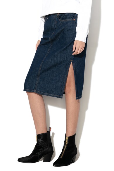 Levi's Fusta din denim cu slit lateral Femei