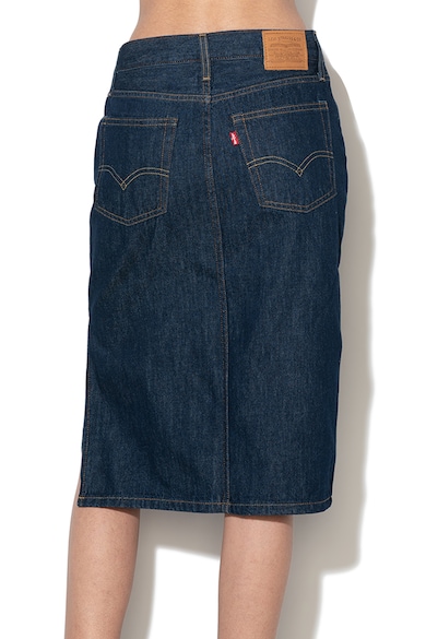 Levi's Fusta din denim cu slit lateral Femei