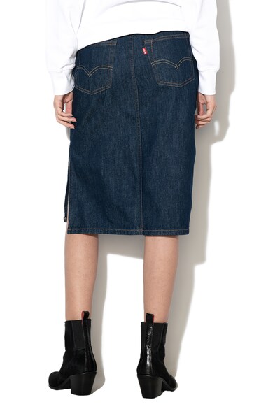 Levi's Fusta din denim cu slit lateral Femei