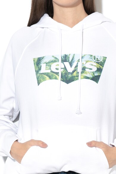 Levi's Logómintás kapucnis pulóver 4 női