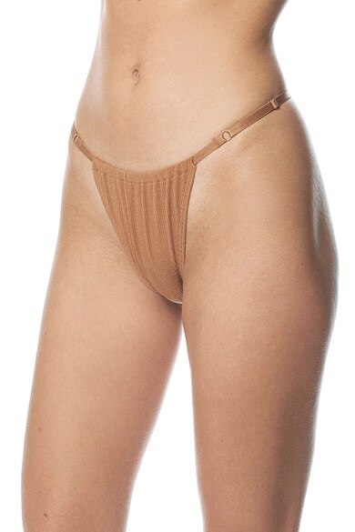 OW Intimates Chiloti tanga cu aspect striat Jane Femei