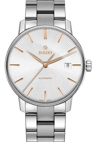 Rado Автоматичен часовник с релефен циферблат Мъже