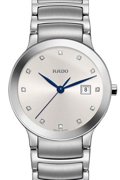 Rado Ceas analog decorat cu diamante Femei