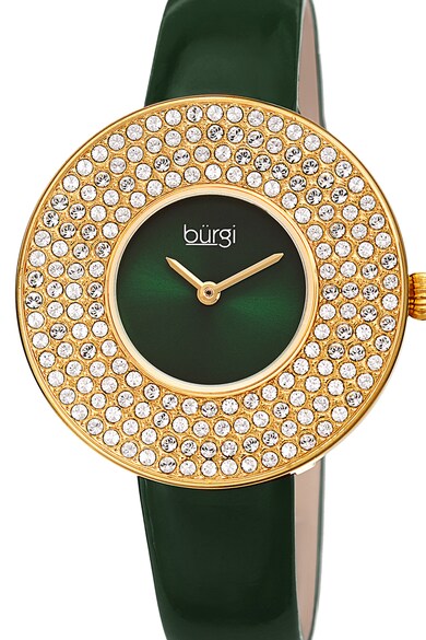 BURGI Ceas analog decorat cu cristale Swarovski Femei