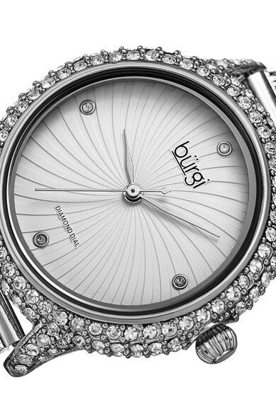 BURGI Часовник с верижка, кристали и диаманти Жени