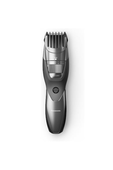 Panasonic Trimmer pentru barba  ,Wet & Dry, Motor liniar, senzor inteligent, acumulator Ni-Mh, Gri Barbati