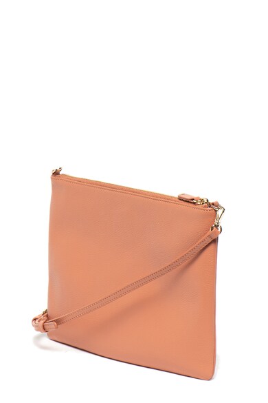 COCCINELLE Geanta crossbody de piele, cu logo discret Femei