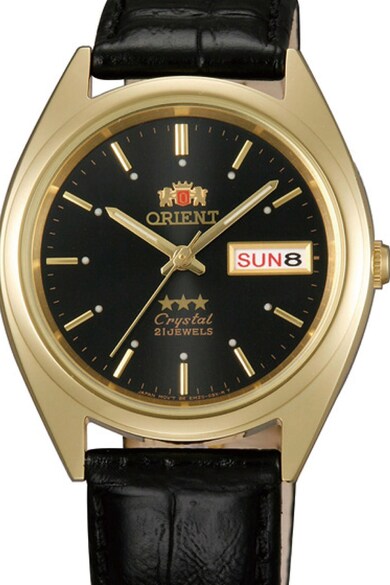 ORIENT Ceas automatic unisex cu o curea de piele Barbati