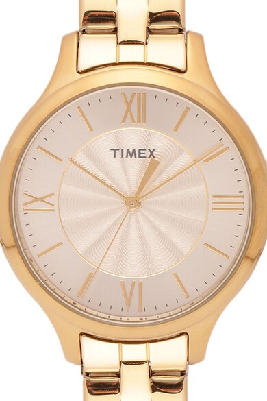 Timex Часовник Peyton с верижка от инокс, 36 мм Жени