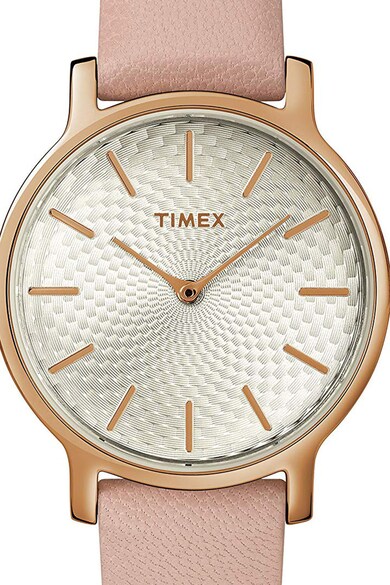 Timex Karóra bőrszíjjal női