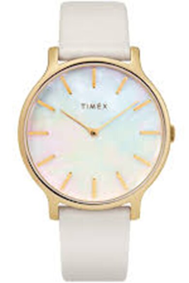 Timex Karóra gyöngyház fényű számlappal női