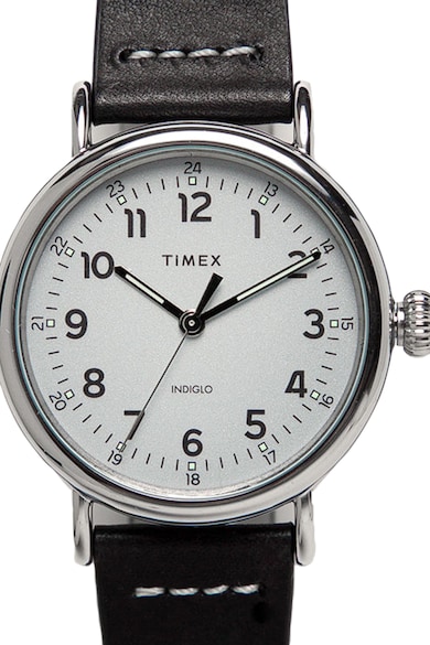 Timex Часовник Standard с луминисцентен циферблат, 40 мм Мъже