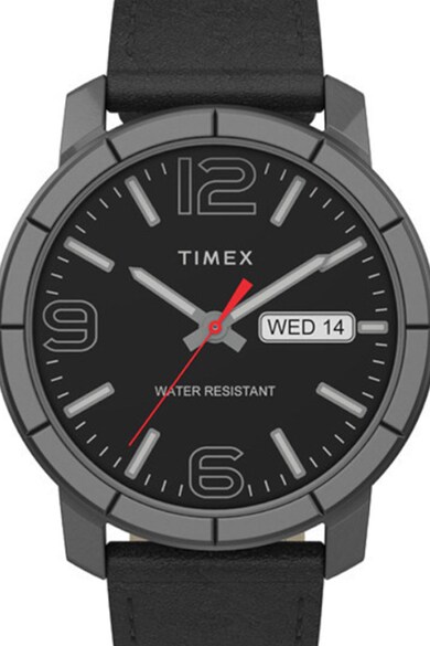 Timex Analóg karóra bőrszíjjal férfi