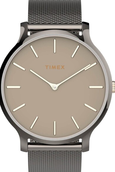 Timex Rozsdamentes acél karóra hálós fémszíjjal női