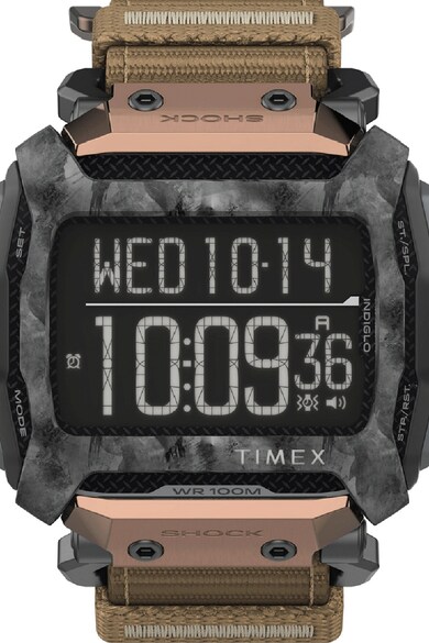 Timex Удароустойчив цифров часовник Command™, 54 мм Мъже