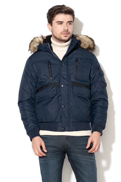 Jack & Jones Geaca impermeabila cu vatelina Globe Barbati