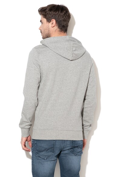 Jack & Jones Ridge Regular Fit polárbélelt kapucni logómintával férfi