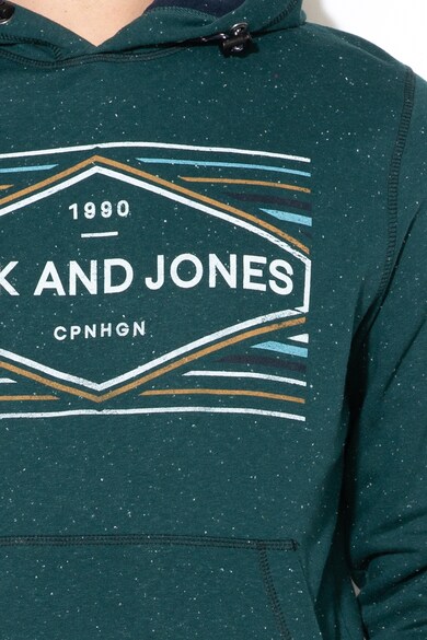 Jack & Jones Hanorac regular fit cu imprimeu Nebraska Barbati
