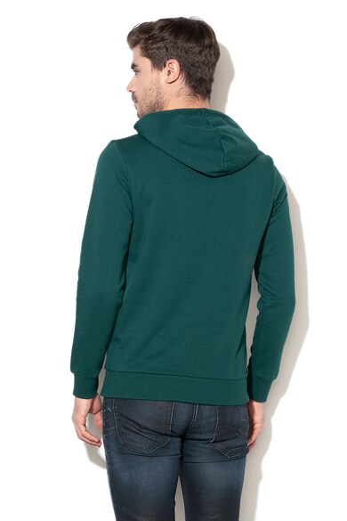 Jack & Jones Hanorac regular fit cu captuseala din fleece si imprimeu logo Ridge Barbati