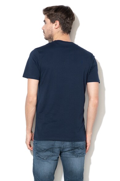 Jack & Jones Tricou regular fit cu imprimeu foto Silent Barbati