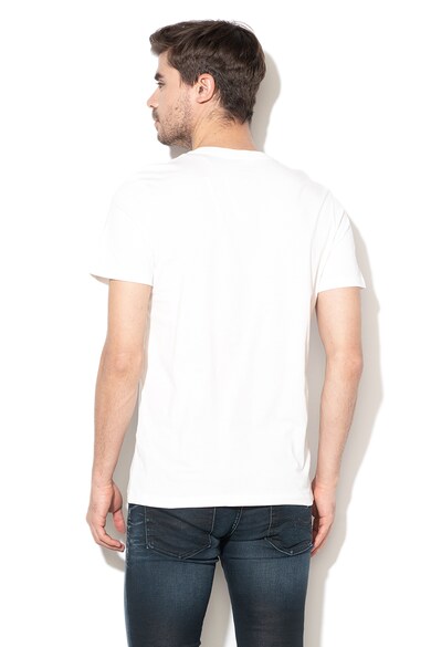 Jack & Jones Tricou regular fit cu imprimeu foto Silent Barbati