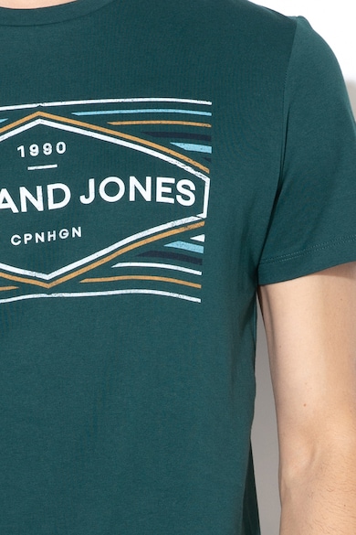 Jack & Jones Тениска Nebraska с щампа Мъже