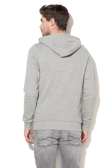 Jack & Jones Olle Regular Fit mintás kapucnis pulóver férfi