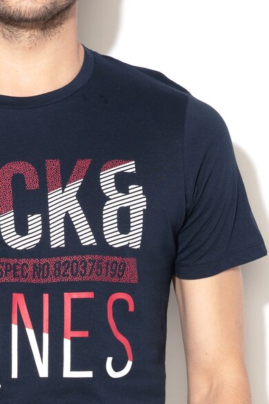 Jack & Jones Вталена тениска Booth с лого Мъже