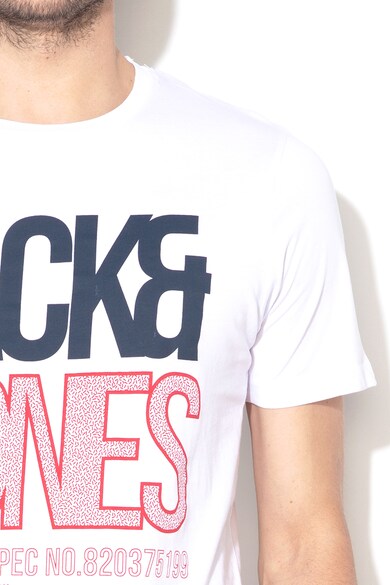 Jack & Jones Вталена тениска Booth с лого Мъже