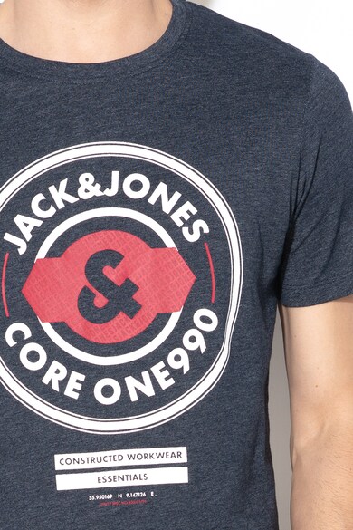 Jack & Jones Tricou slim fit cu imprimeu logo Febby Barbati