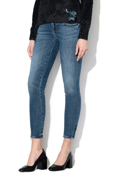 GUESS JEANS Marilyn 3 cipzáros skinny fit farmernadrág női