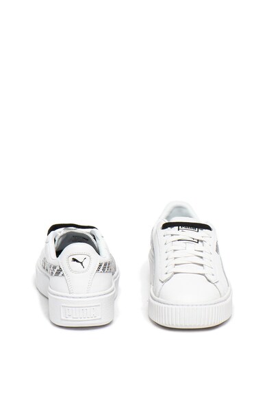 Puma Basket Platform AOP flatform bőr sneaker női