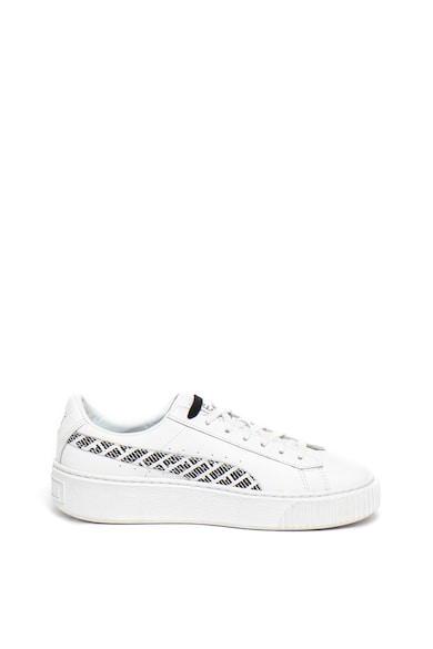 Puma Basket Platform AOP flatform bőr sneaker női