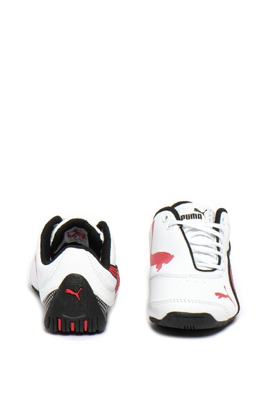 Puma Pantofi sport cu logo contrastant Drift Cat III Baieti