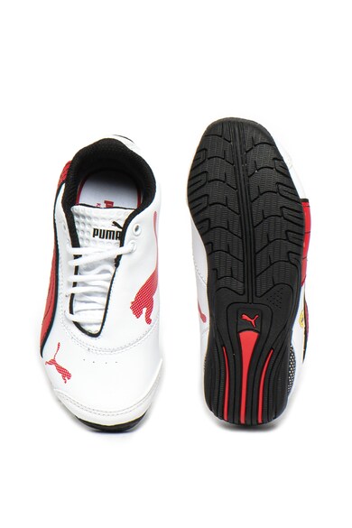 Puma Pantofi sport cu logo contrastant Drift Cat III Baieti