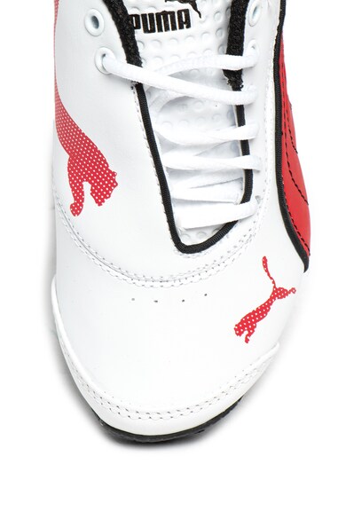 Puma Pantofi sport cu logo contrastant Drift Cat III Baieti