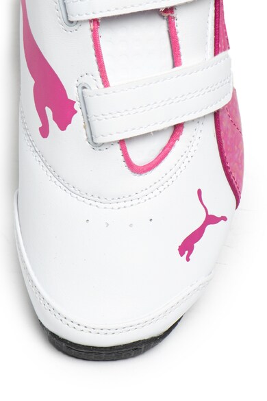 Puma Спортни обувки Drift Cat III от кожа и еко кожа с велкро Момичета