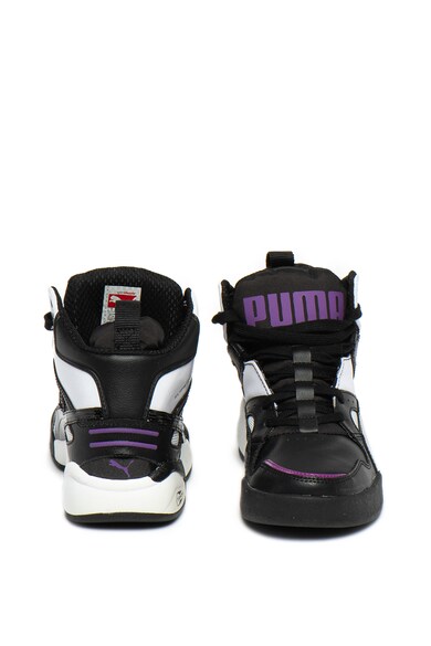 Puma Pantofi sport mid-high cu garnituri de piele lacuita Future Slipstream Femei