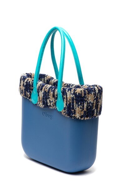 O bag Чанта с плетени детайли Жени